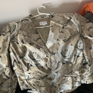 Armani Collezioni Rose Blazer